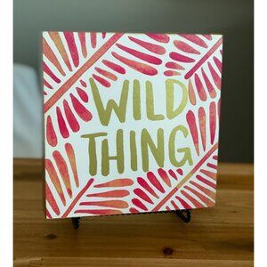 WILD THING floral art decoration CatCoq Valentines Day spring summer Valentine
